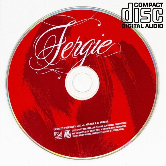 Fergie -The Dutchess 2006 - Music CD - Picture 1 of 1